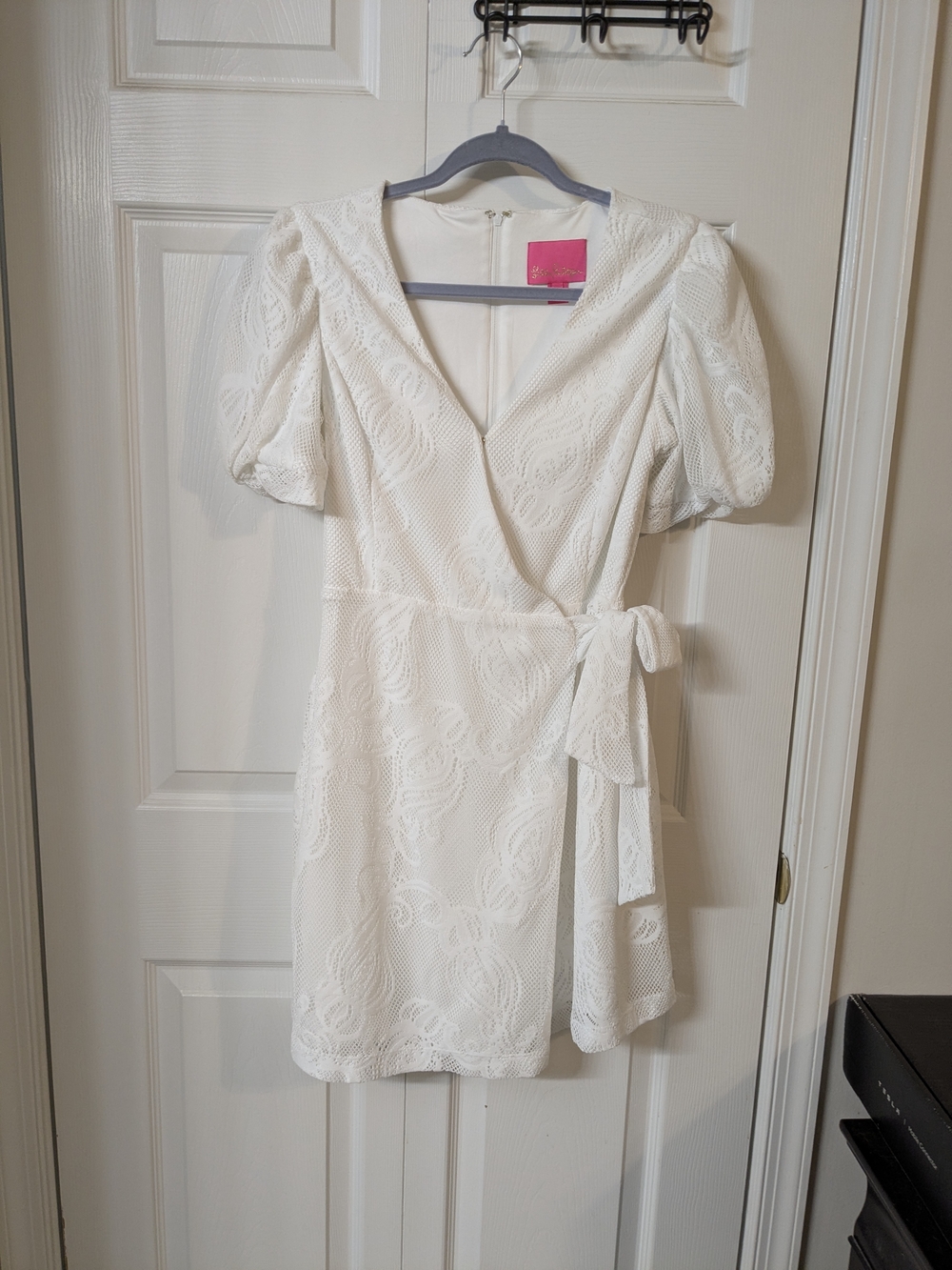 Lilly Pulitzer Jasleen Romper Small White
